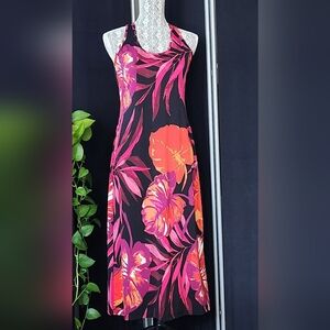 Rapz Wear Black floral maxi dress